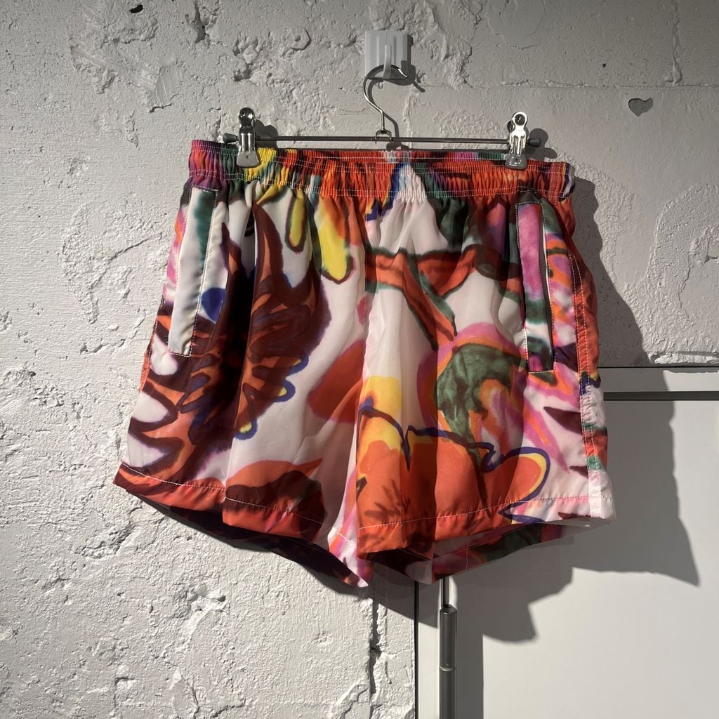 Sacai サカイ 24SS Matte Taffeta Shorts ハーフパンツ 24-03361M