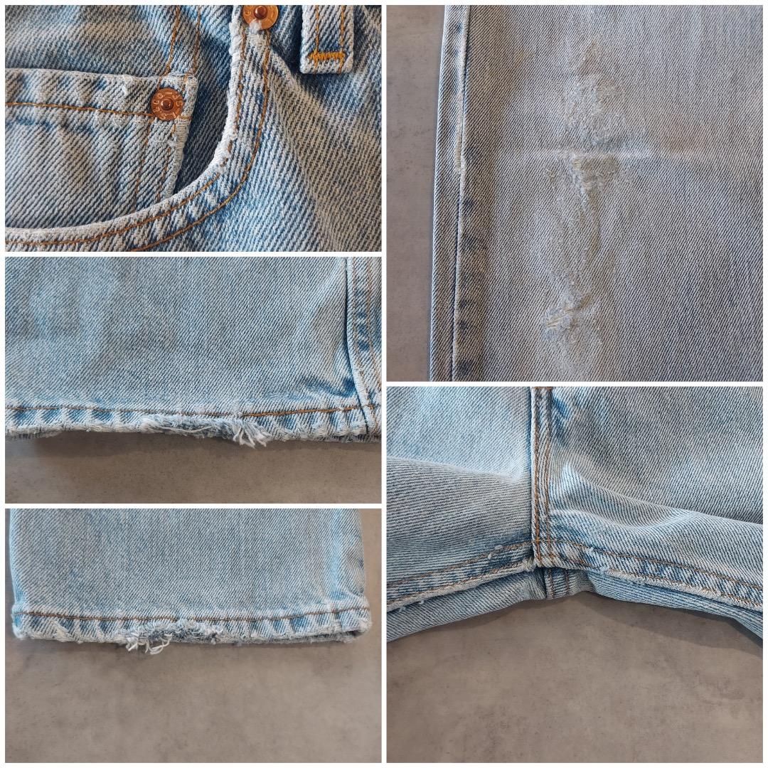 リーバイス505 Levis W33 エルパソ 青 USA製 90s 17334 | fuufu