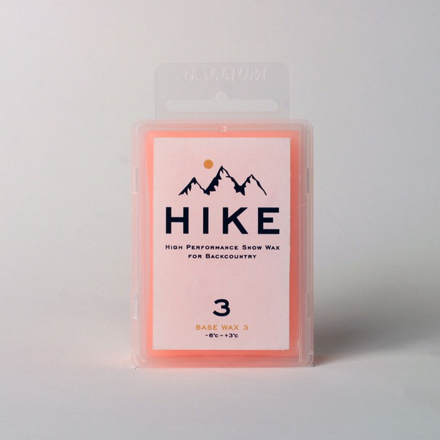 HIKE BASE WAX 3