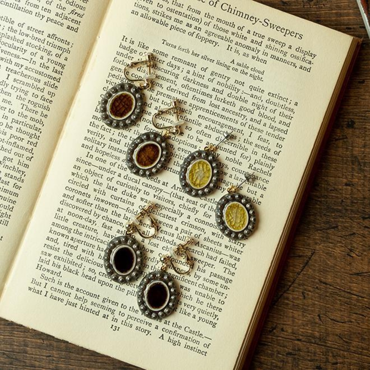 アンティーク　ピアス/イヤリング