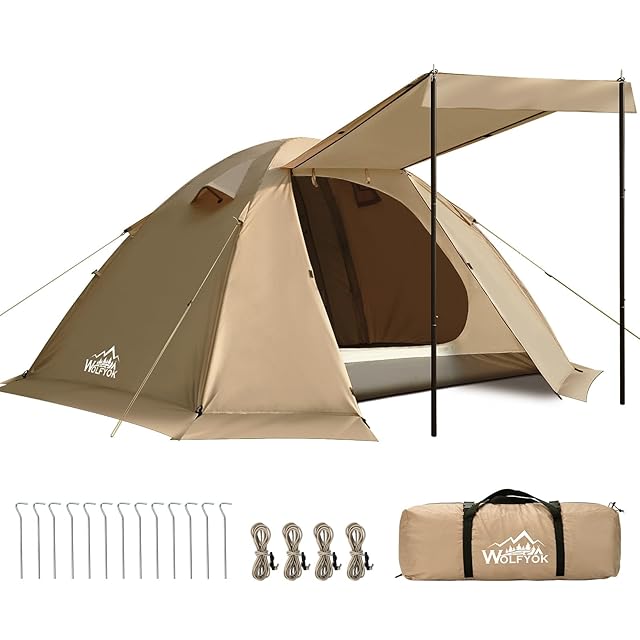 3F UL GEAR LANSHAN ティピーテント 防水PU5000mm+ 1人用 テント