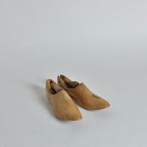 Shoemaker’s Last / シューメーカーズ ラスト ペア＜ディスプレイ・オブジェ・インテリア・靴型・アンティーク・ヴィンテージ＞112274