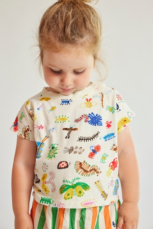 BOBO CHOSES /  Baby  Funny Insects all over T-shirt