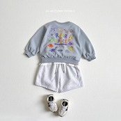 韓国子供服 / VIVID-I / 26Autumn / スペース ダイナソーMTM / キッズ服 / ジュニア服 / 秋服 *XS~JM*