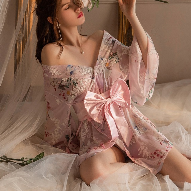 【Miao】♡コスプレ衣装♡ピンク ブルー チャイナ ランジェリー セクシー 魅力 誘惑 激情