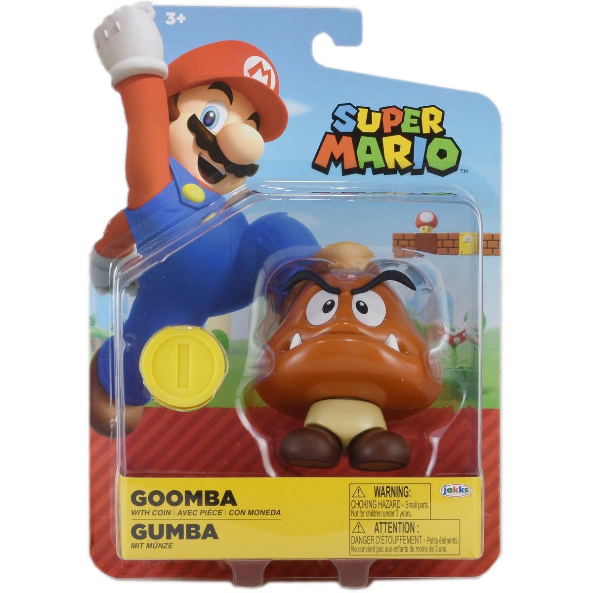 ワールドオブニンテンドー スーパーマリオ コイン付き クリボー 4