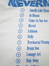 90s NIRVANA NEVERMIND tee