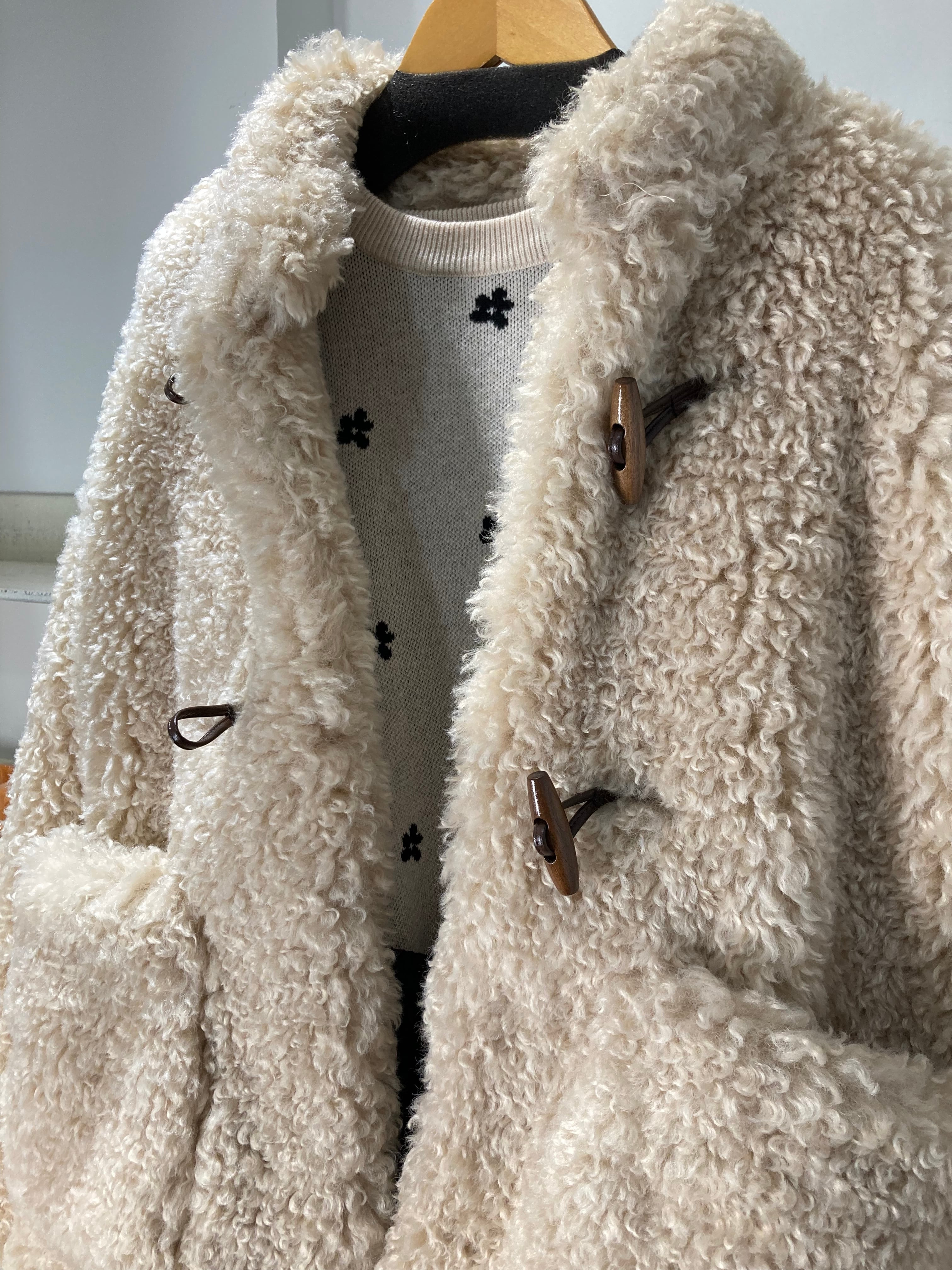 manon SHEEP BOA JAKET 076 マノン ボア ジャケット | ANTILL 鹿児島市