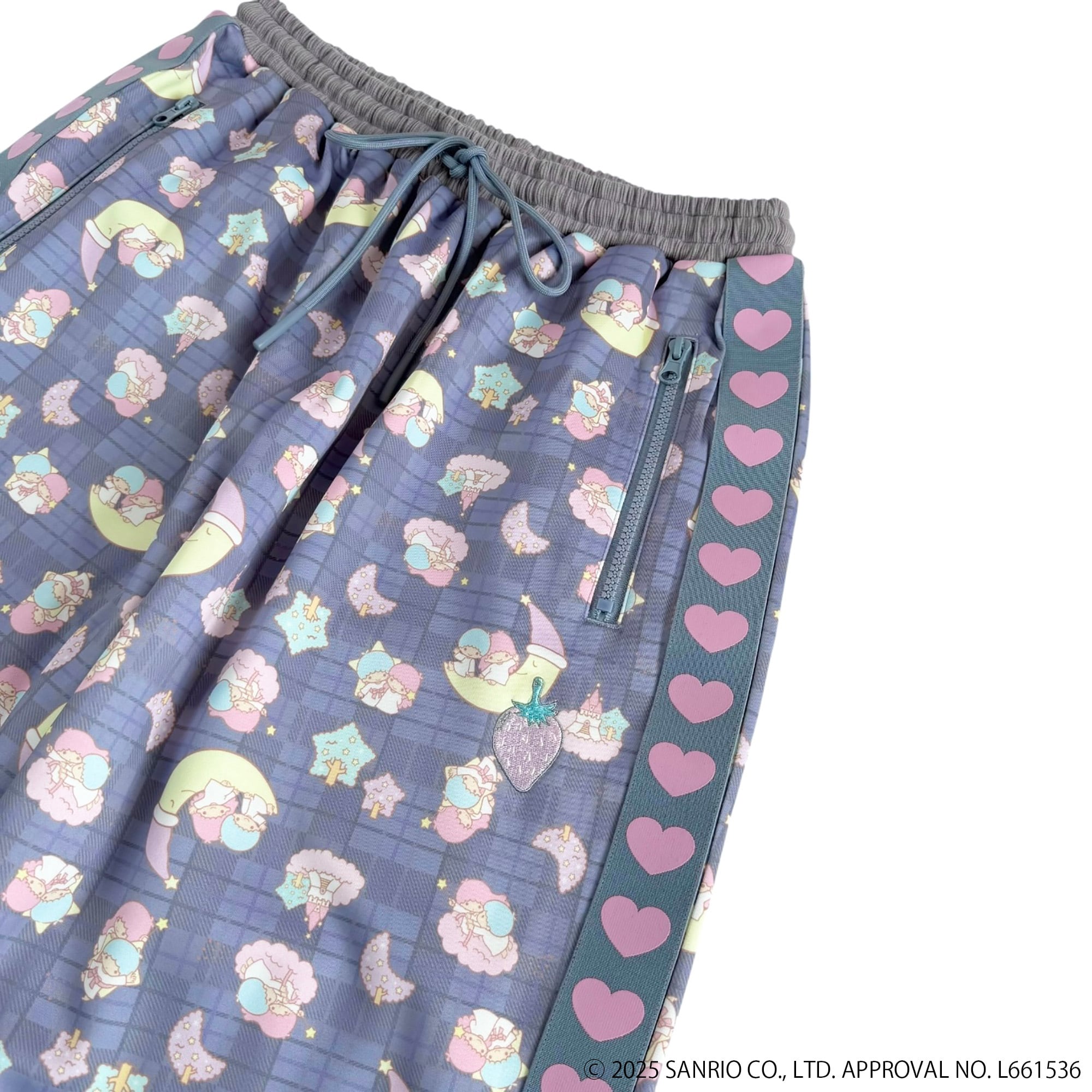 リトルツインスターズ トラックパンツ