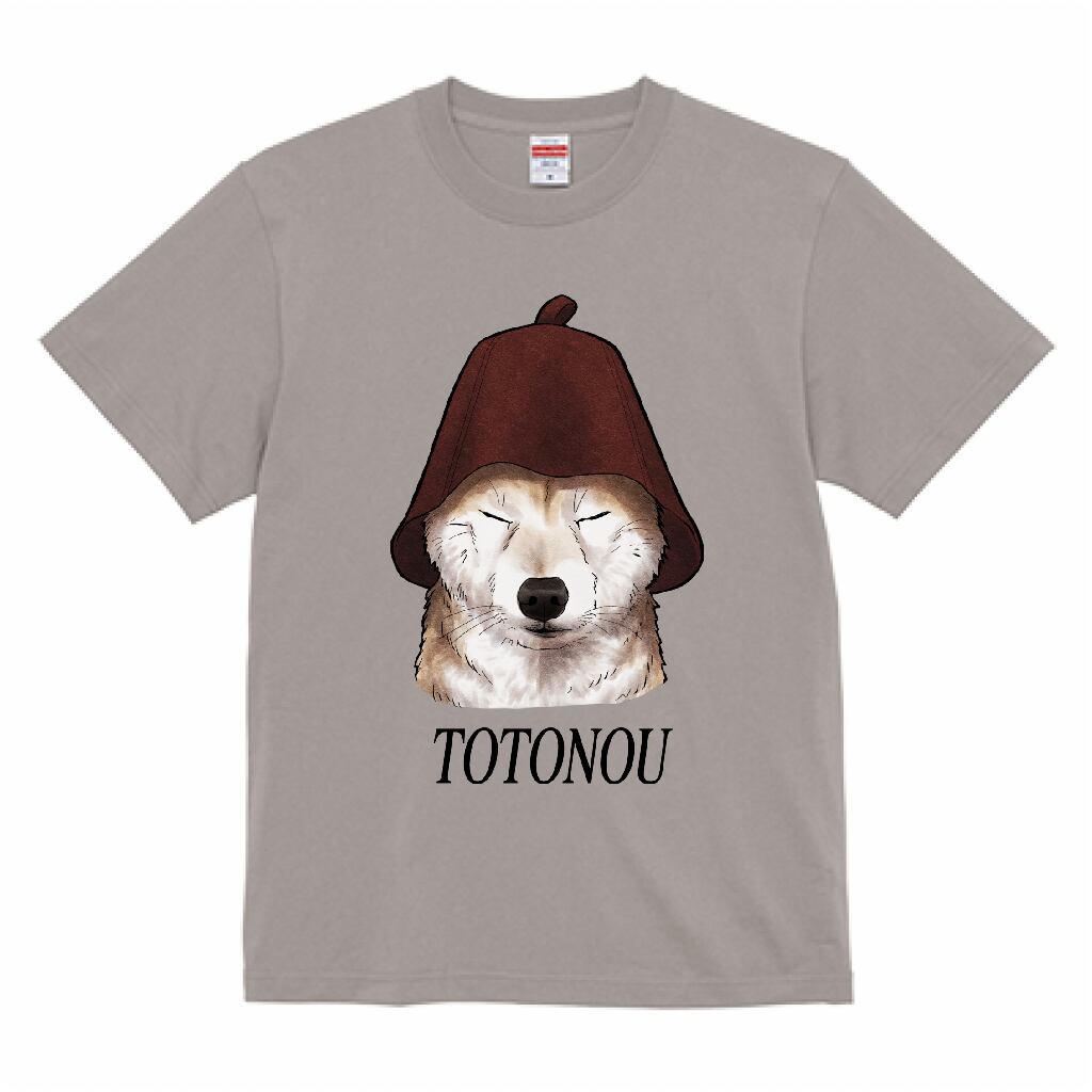 TOTONOU 半袖 / グレー