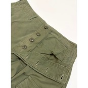 60s US AMRY Jungle Fatigue PANTS "3rd TYPE" Size MEDIUM-REGULAR_1