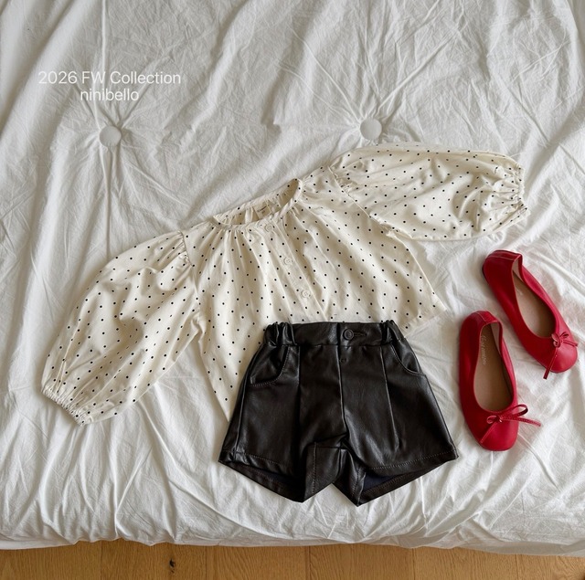 【即納】ninibello / From leather pants