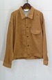 ANCELLM VEAGAN SUEDE WORK SHIRT BLOUSON