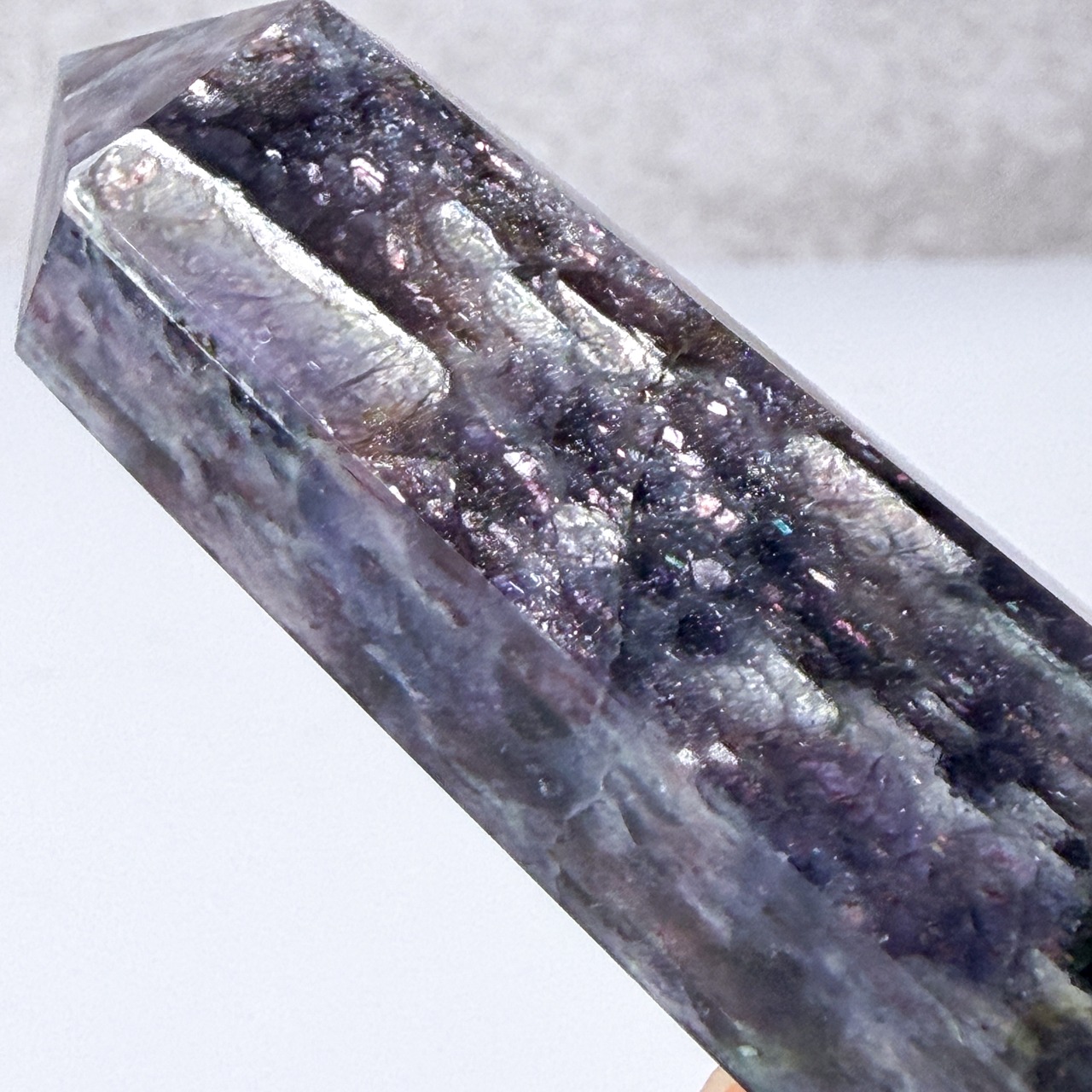 アイオライト タワー * Iolite * 天然石
