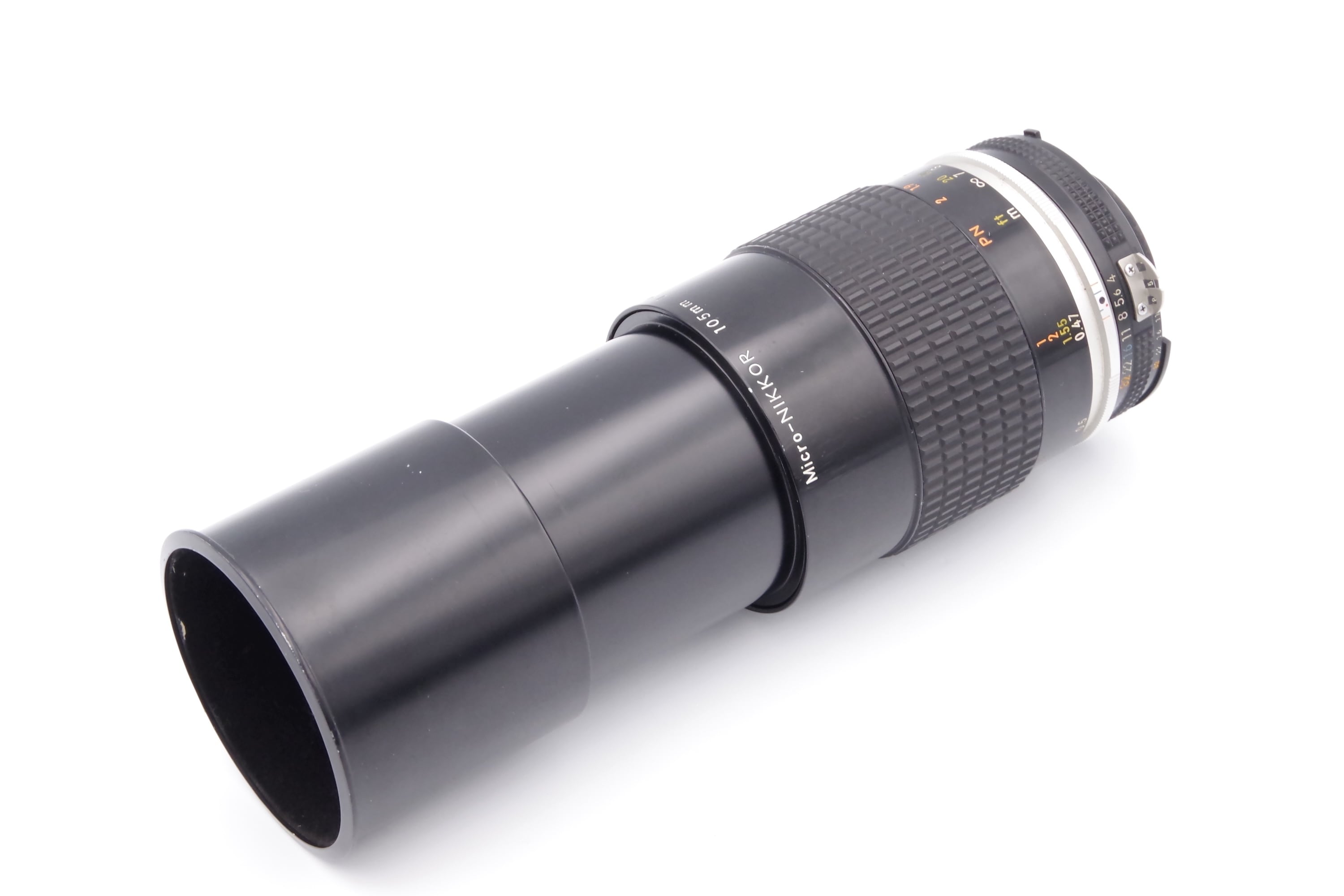 AI-S Micro-NIKKOR 105mm F4 + PN-11 Fマウント Nikon ニコン | 近江