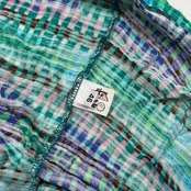 MISSONI ミッソーニ マルチ チェック風デザイン 半袖Tシャツ カットソー サイズ 46 /イタリー製/S-TK1332