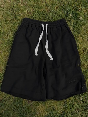 Half sweat pants/Black