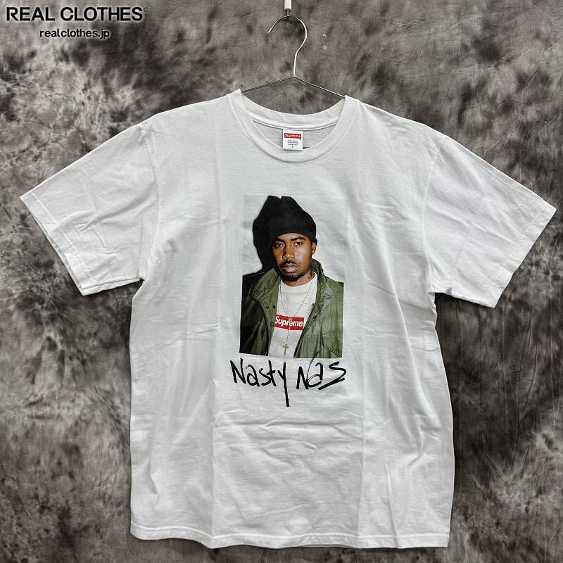 supreme Nas Tシャツ　デットストック　希少　M supreme Nas Tシャツデットストック希少M