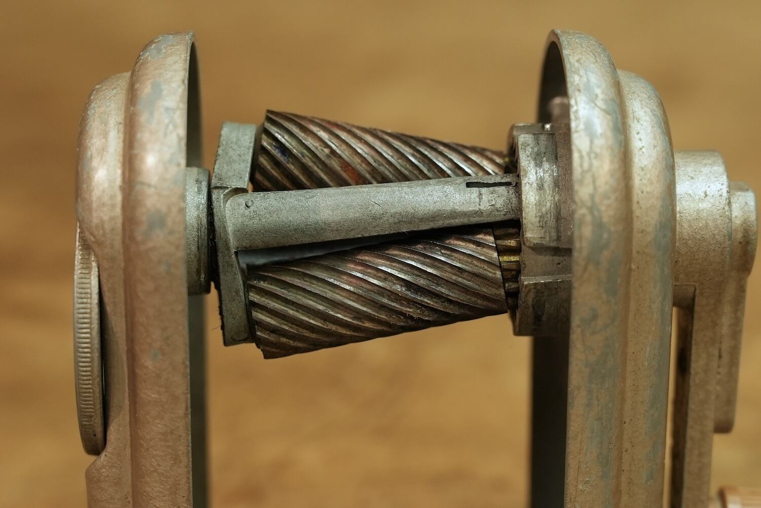 3655 BOSTON Ranger 55 鉛筆削り MADE IN USA ヴィンテージ 80's 1980