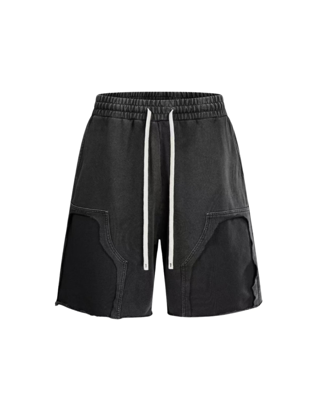 【限定入荷】パネルスイッチスウェットショーツ(QYFS-5032)