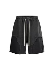 【限定入荷】パネルスイッチスウェットショーツ(QYFS-5032)
