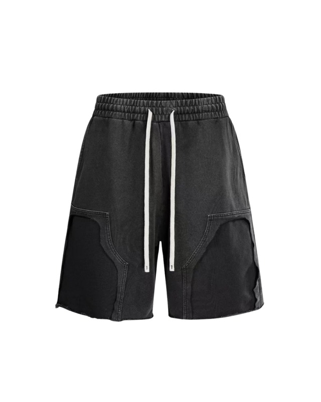 【限定入荷】パネルスイッチスウェットショーツ(QYFS-5032)