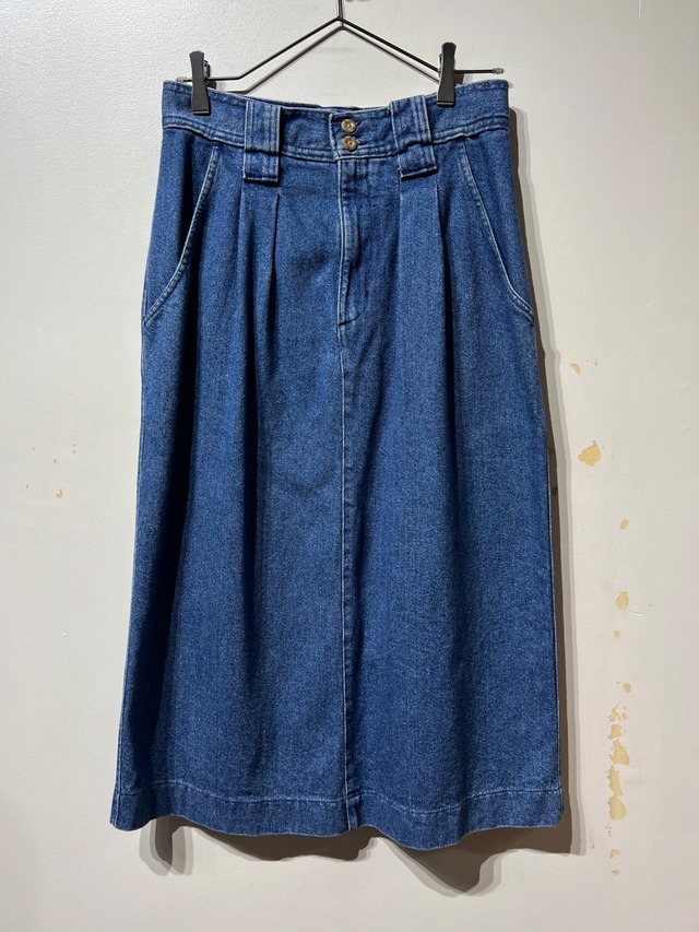 （SK042）00‘s DOCKER‘S tac denim skirt made in USA