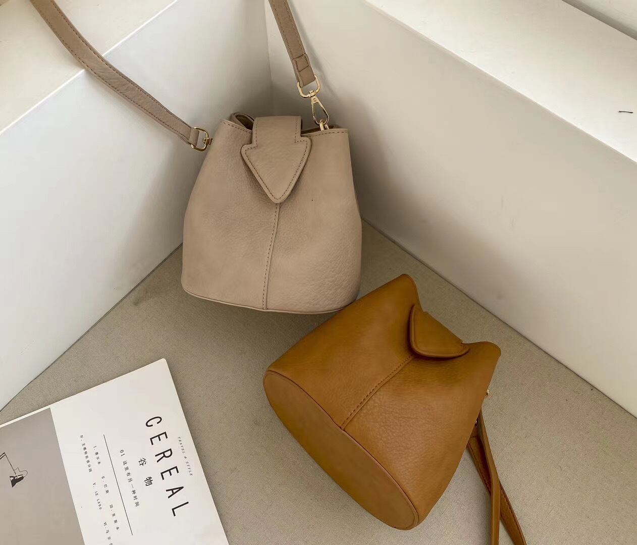 2wayバケットバッグ