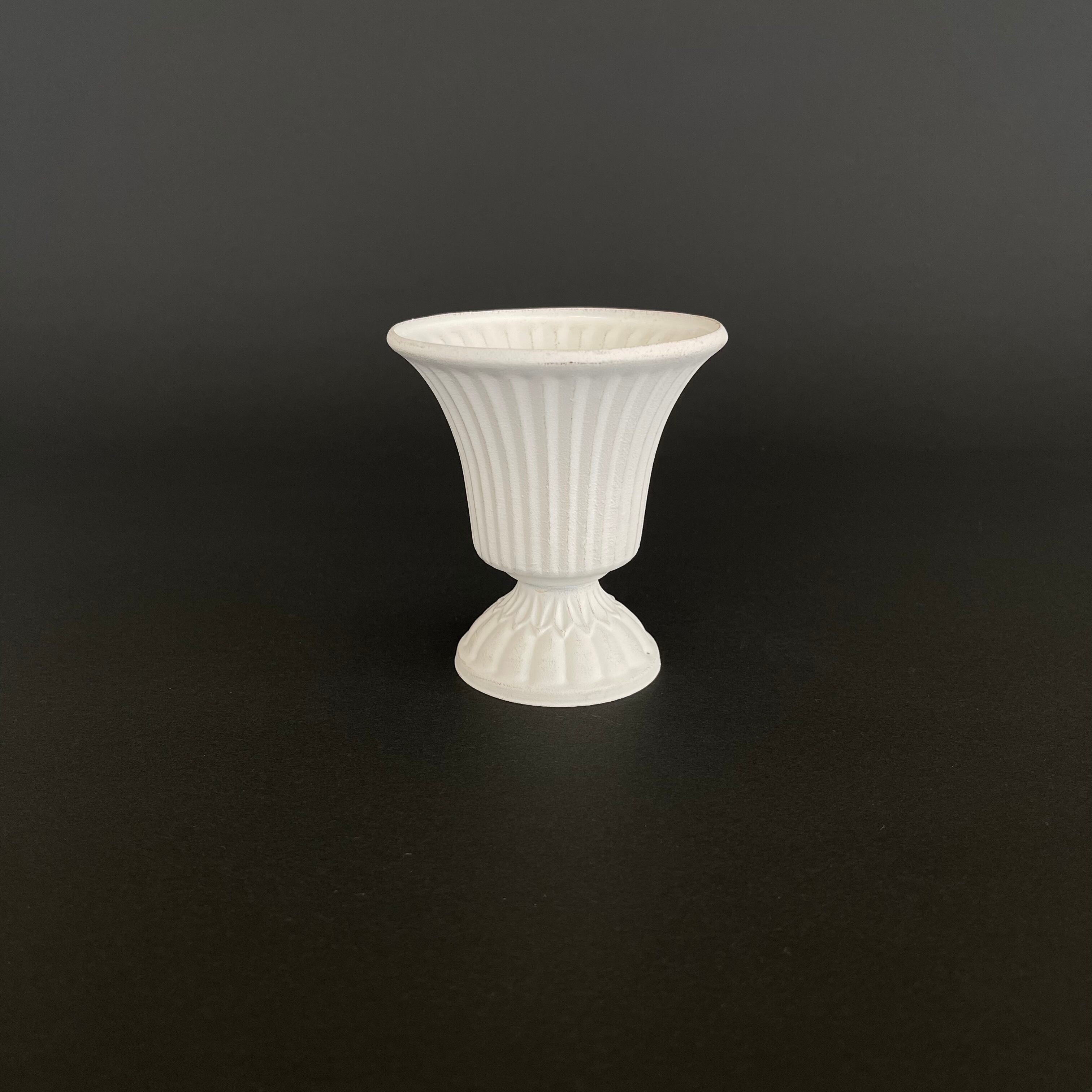 アンティークのブリキ アンティークブリキコンポートS グレー SG Wonder zone KA540032-00G