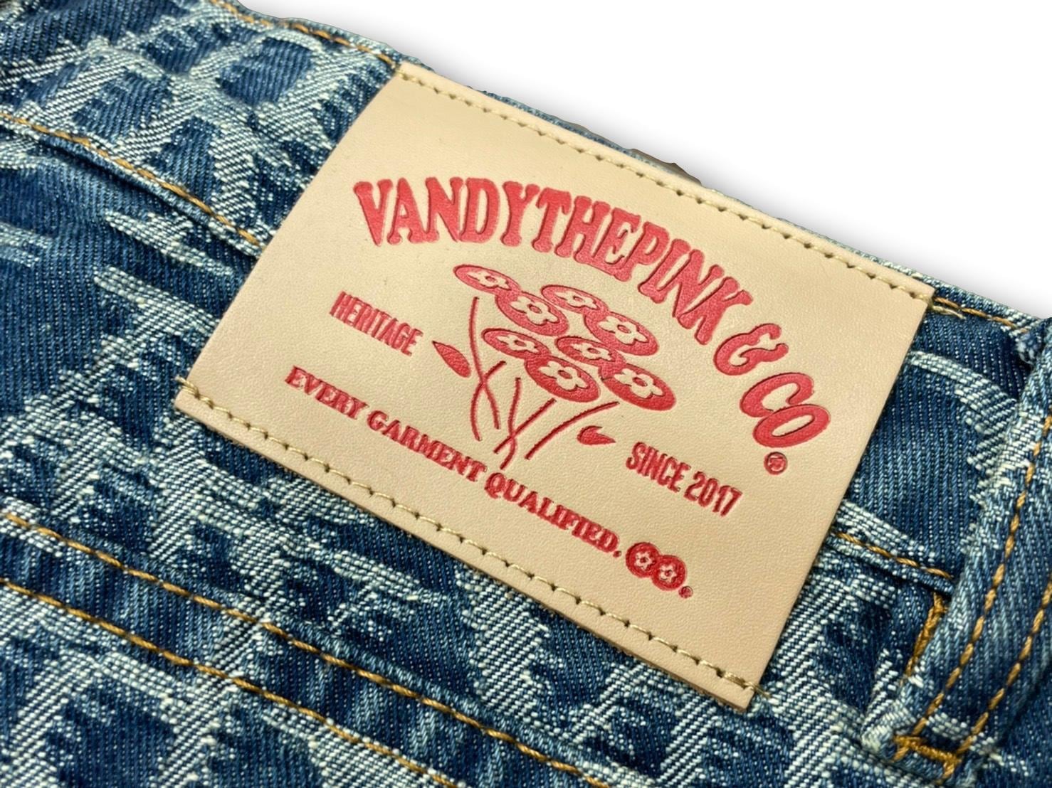 VANDY THE PINK VANDY VIOR DENIM DENIM-D.BLU INDIGO 34 125JL1920 