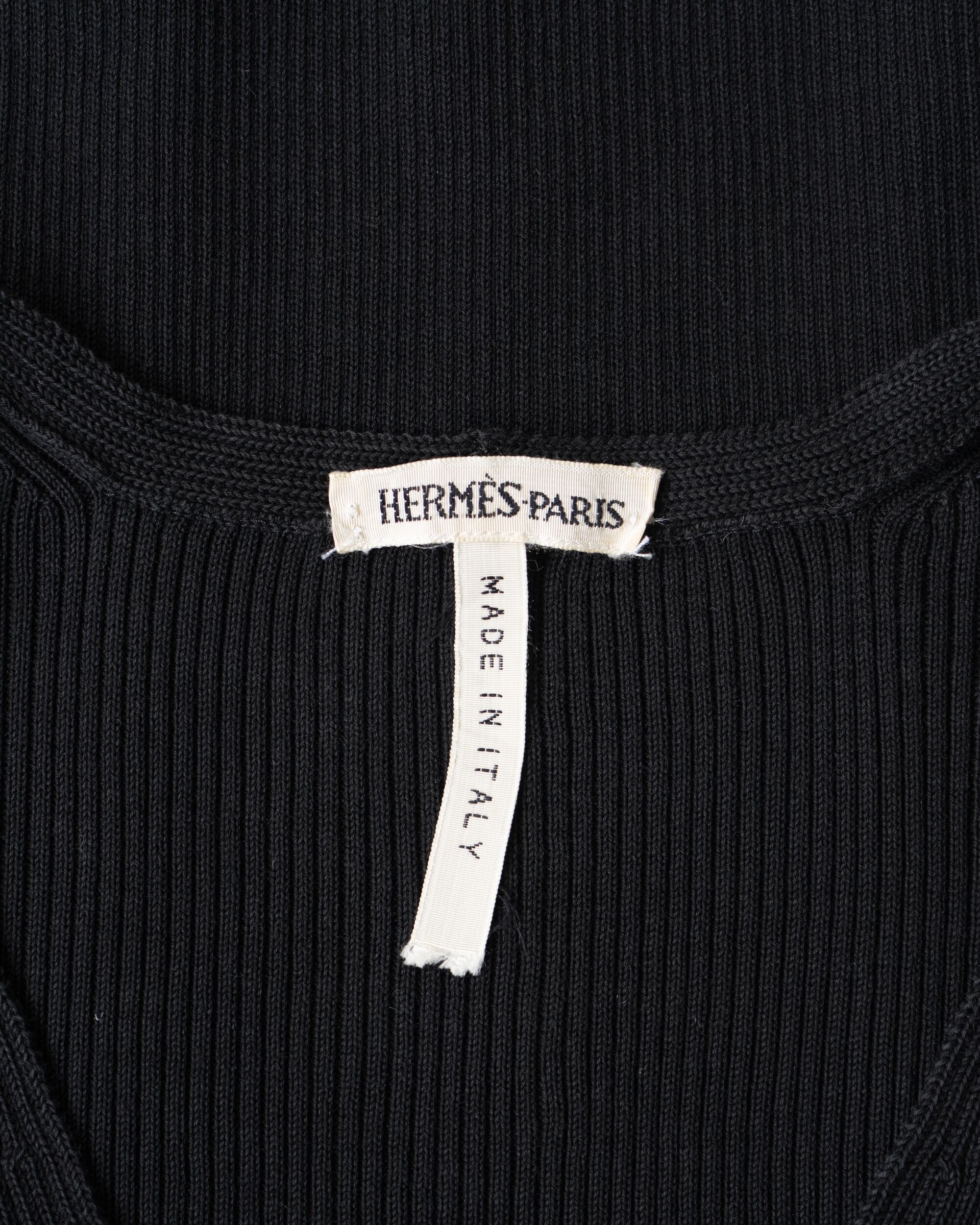 Hermès by martin margiela〉Patterned Knit Sweater | Re:STATION STORE