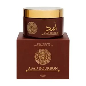 アサド バーボン ボディクリーム 200g / Asad Bourbon Body Cream 200g
