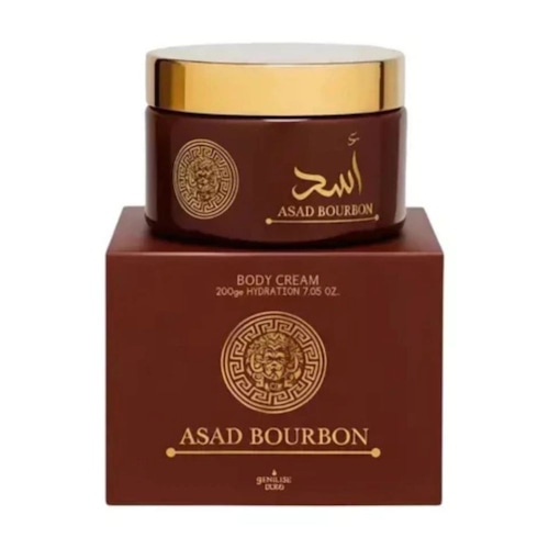 アサド バーボン ボディクリーム 200g / Asad Bourbon Body Cream 200g