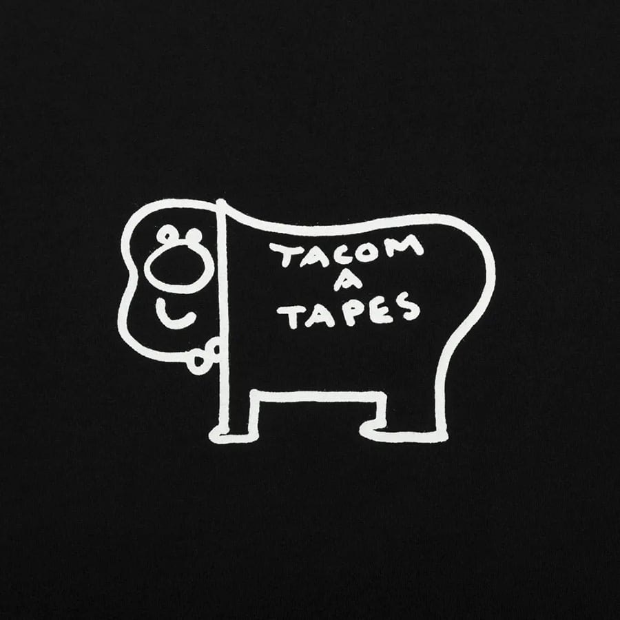 TACOMA FUJI RECORDSタコマフジレコード TACOMA FUJI SCRIPT LOGO Tee