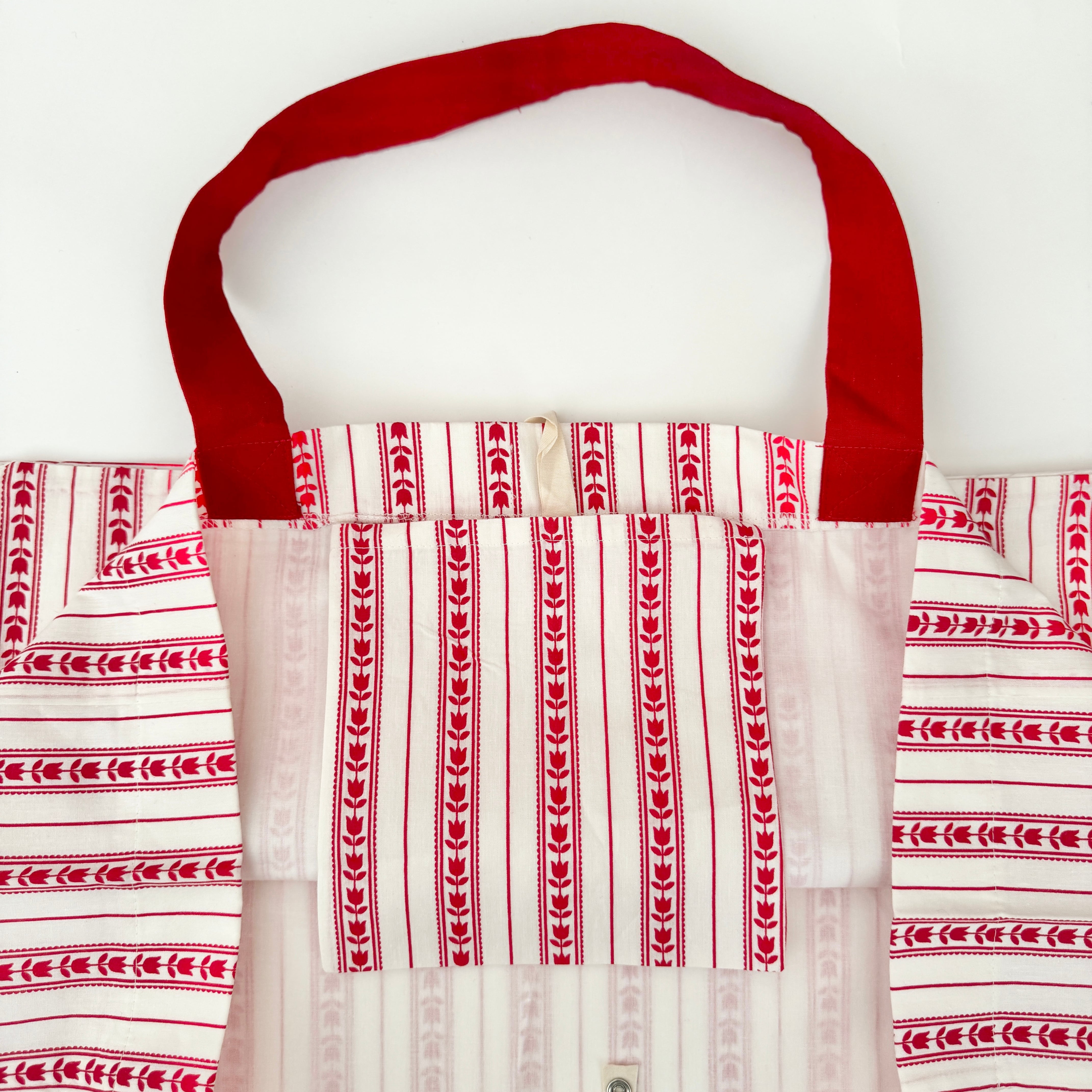 Parent Bag (Flower Stripe) | House on the Hill Parent Bag (Flower Stripe) | House on the Hill