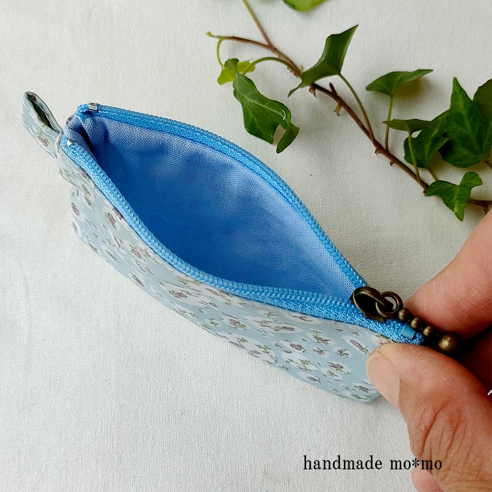 ミニミニポーチ 10cm アクセサリーや小物に リバティ ジョアンナ