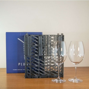 送料込み✦ボルドーグラス４脚（２脚入りが合計２セット）