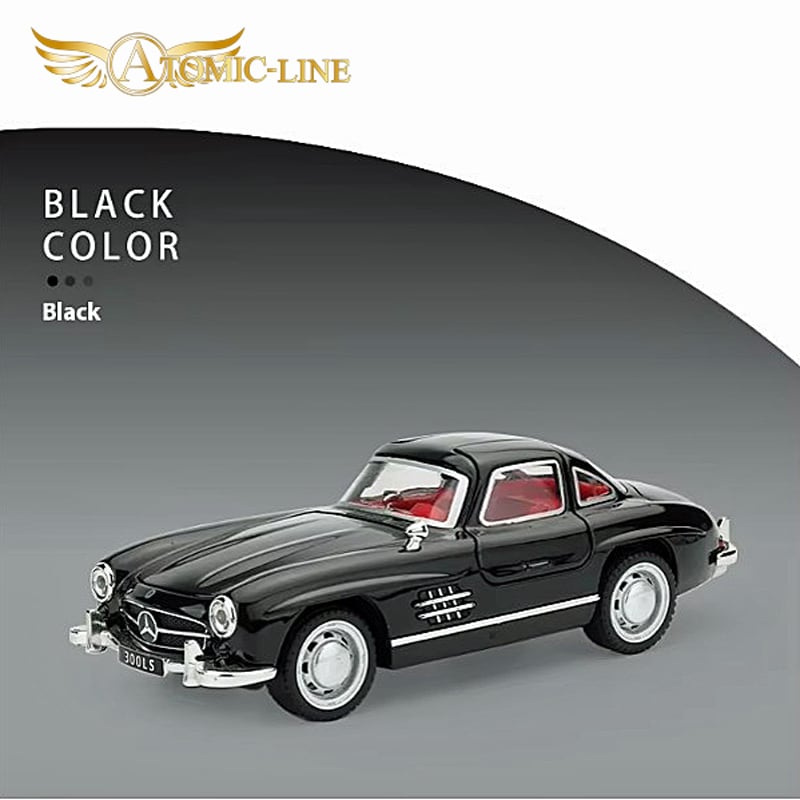 【レア】トミー メルセデス・ベンツ300SL　1/32組み立て模型 レア】トミー メルセデス・ベンツ300SL 1/32組み立て模型 - メルカリ