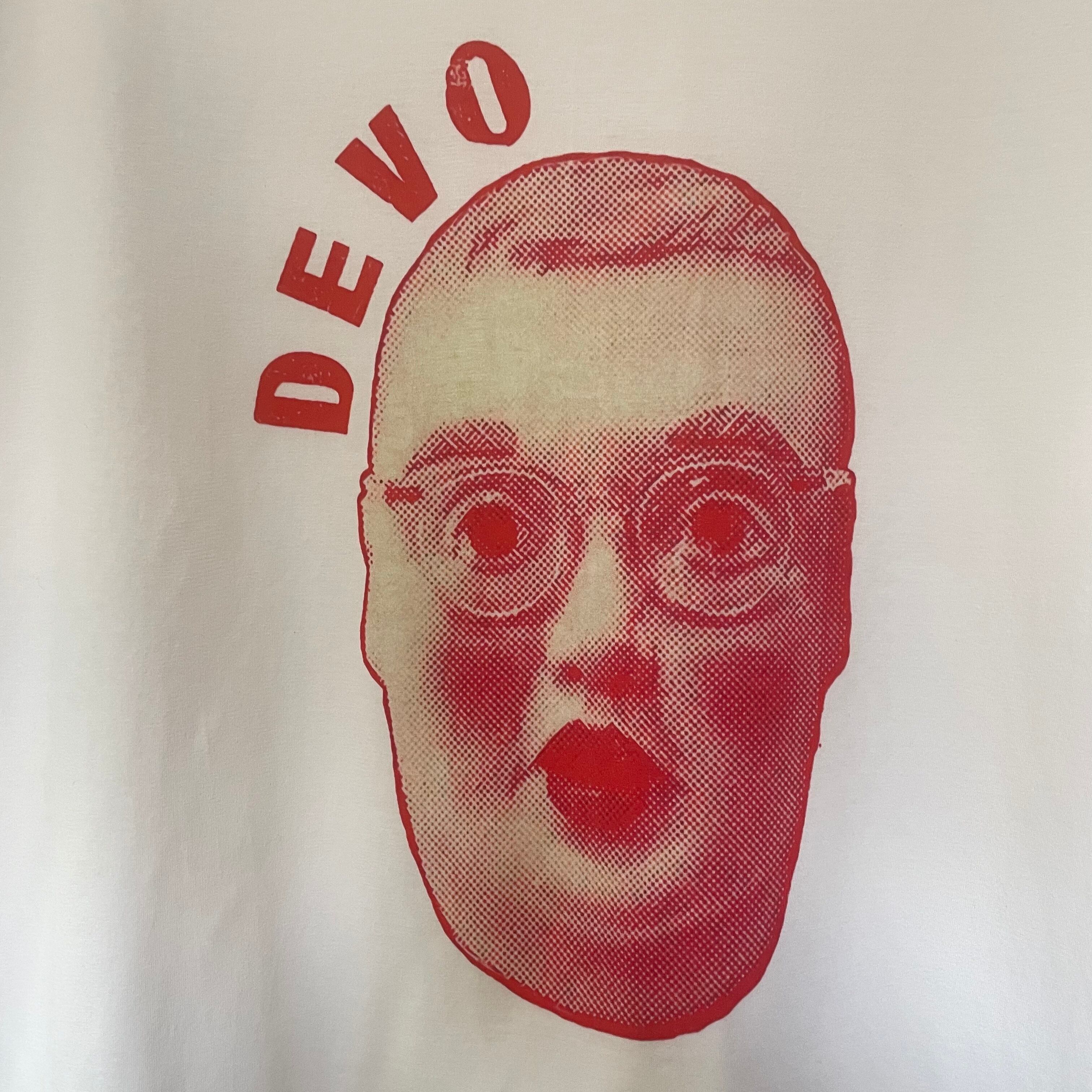 80s 90s DEVO バンドTシャツ XL usa製 ディーヴォ