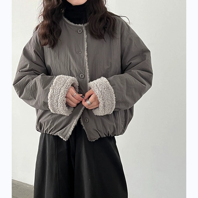 ボアライナー ショートコート　　12089