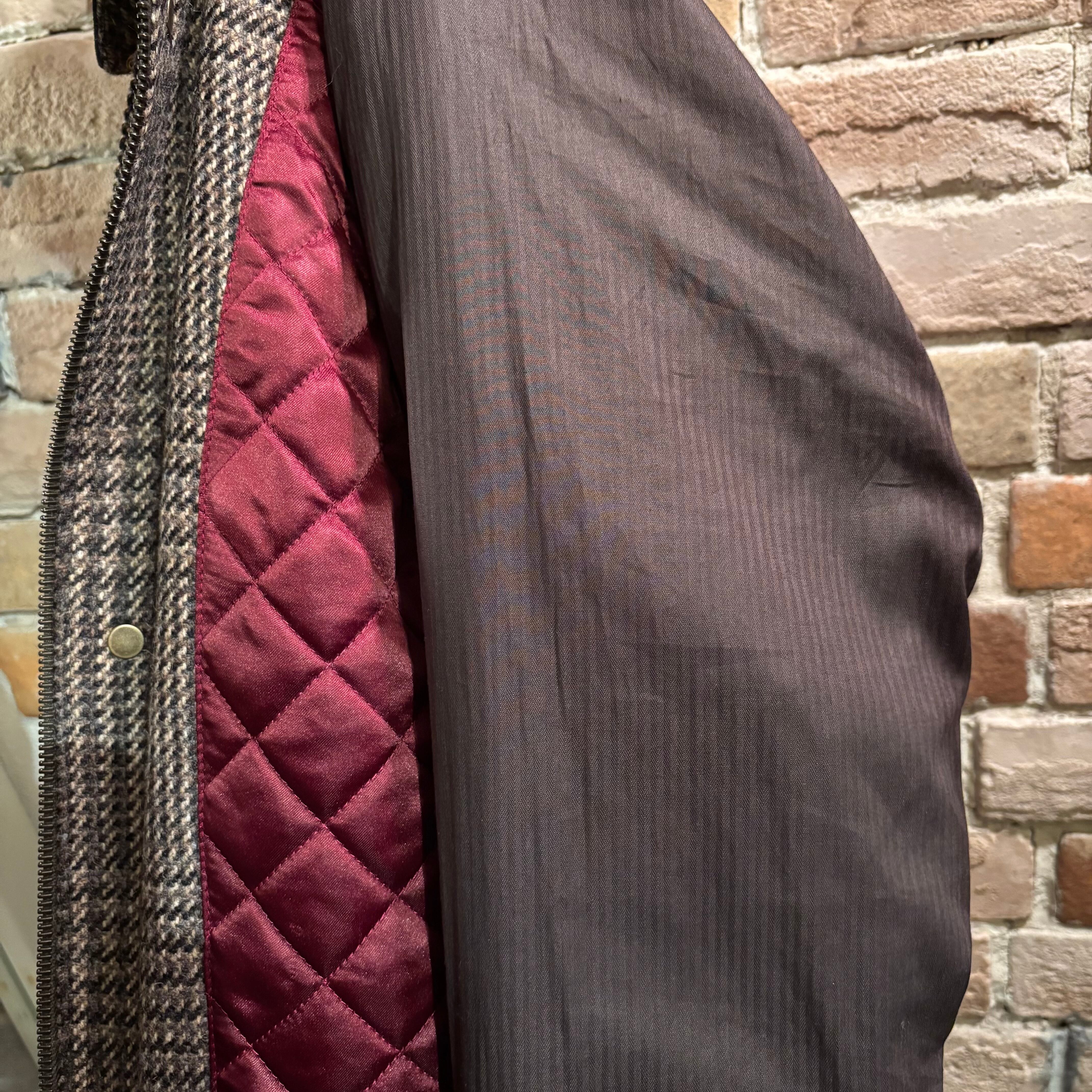 Chrysalis ｢anemone別注品」 6サイズ AW25 ツイードハーフコート