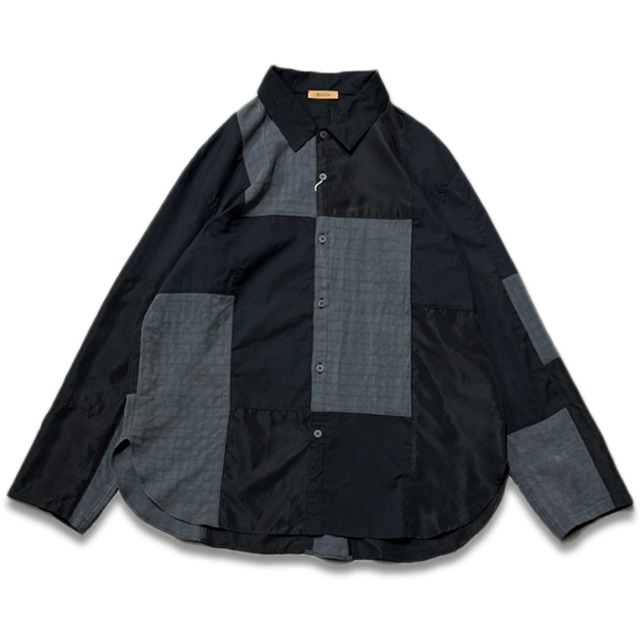 【RI-2】Patchwork × Oversized Shirt