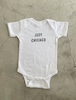 Judy Chicago - Baby Bodysuits