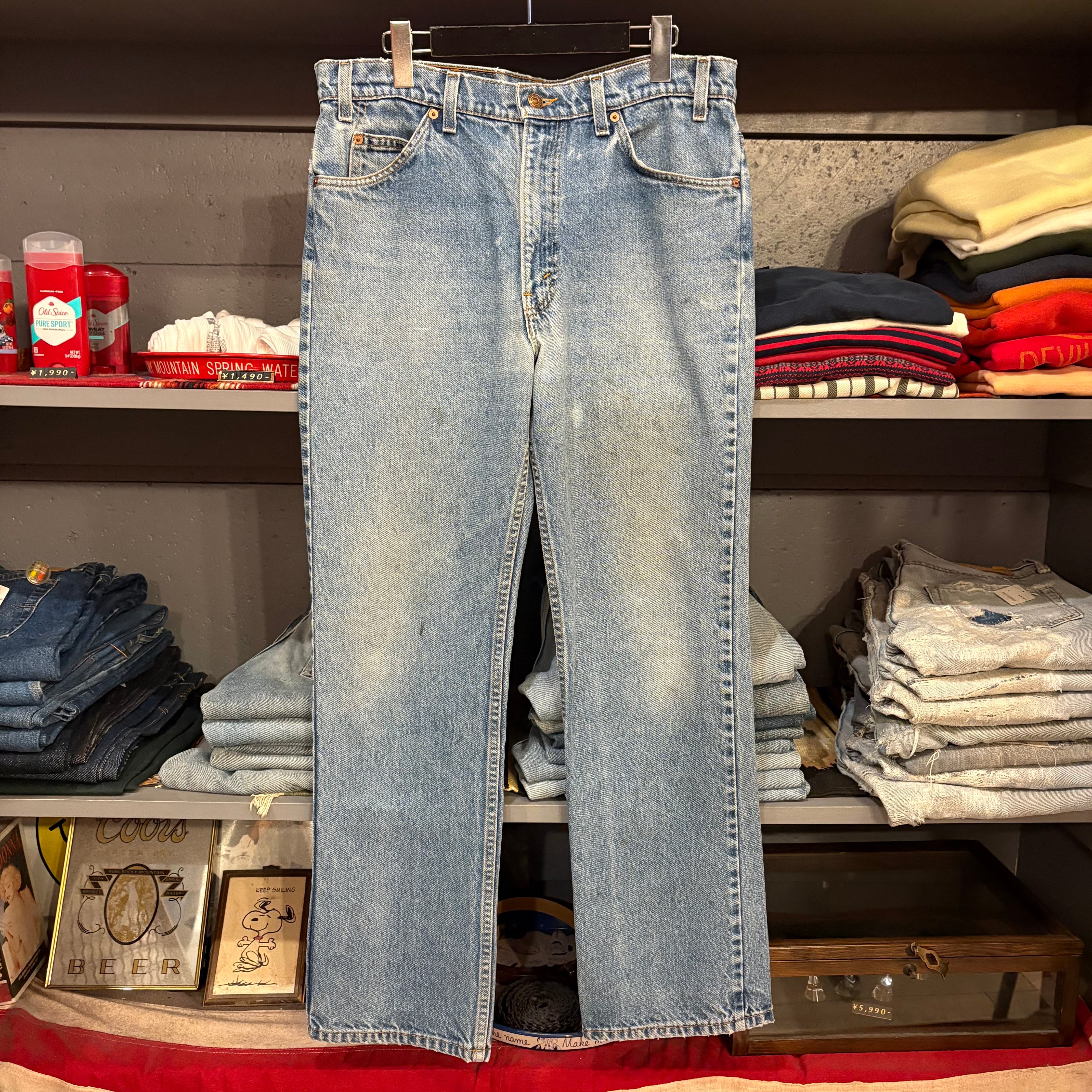 70s Levi's 505 Denim Pants 