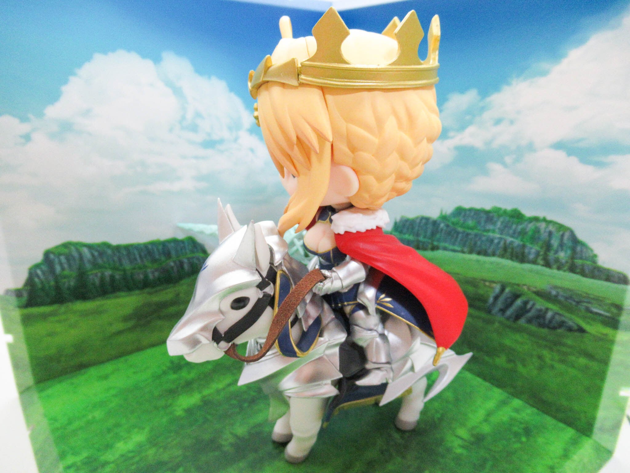 Fate/Grand Order ねんどろいど ランサー/アルトリア スタリオン Amazon | ねんどろいど Fate/Grand Order ランサー/アルトリア