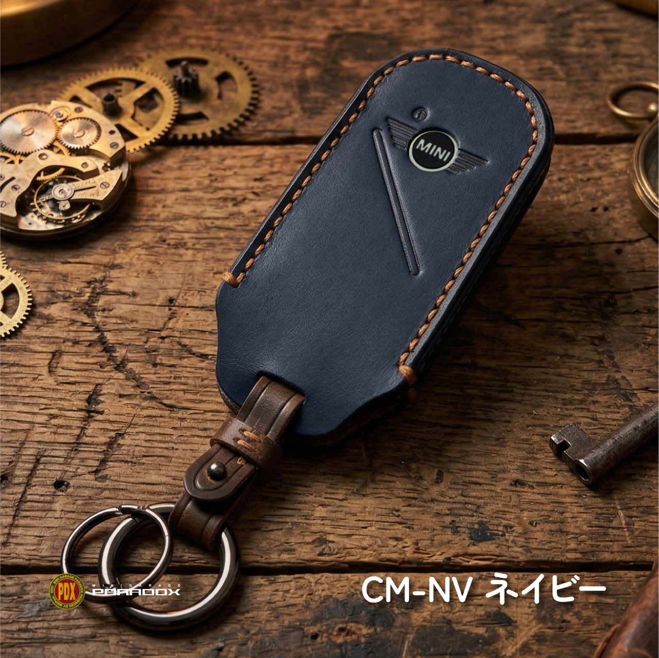 キーケース MINI 純正 ノベルティ レザー調 - メルカリ | 未使用