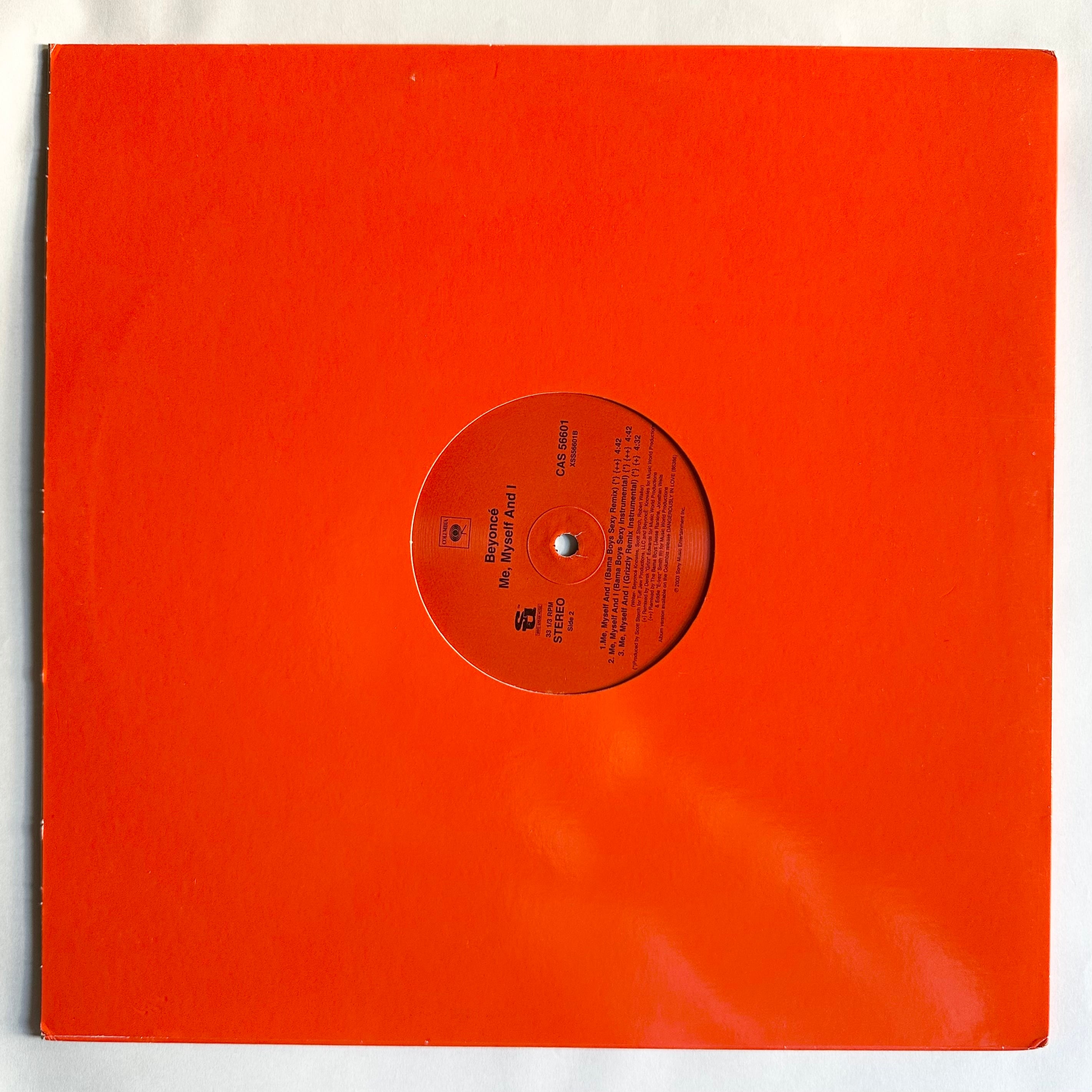 Beyonce / Me, Myself And I (Bangin' Urban Mixes) | ACC RECORDS