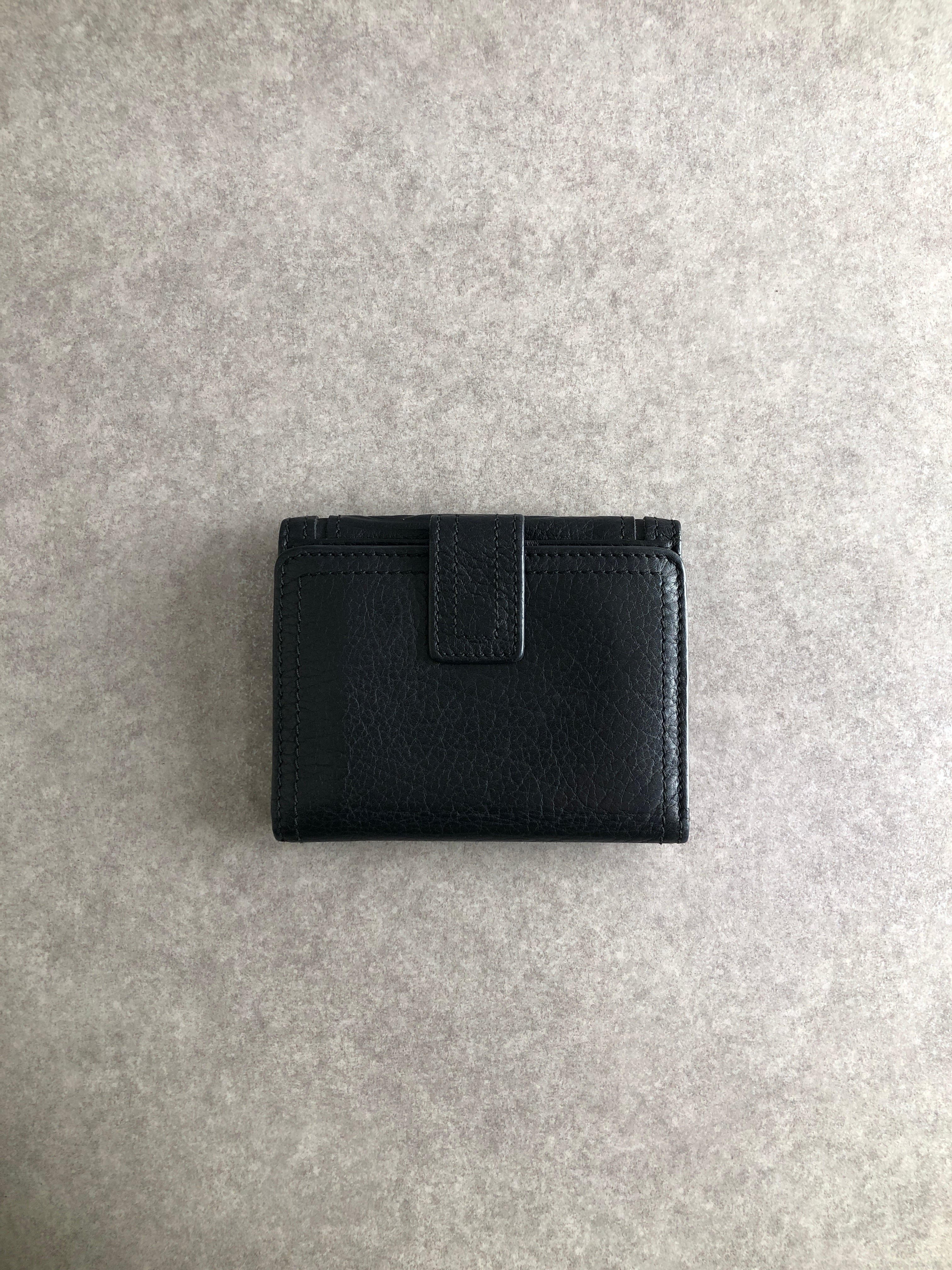 CELINE セリーヌ 財布 ブラック ブラゾン レザー vintage ヴィンテージ