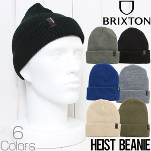 [クリックポスト対応] BRIXTON ブリクストン HEIST BEANIE カフビーニー 10782