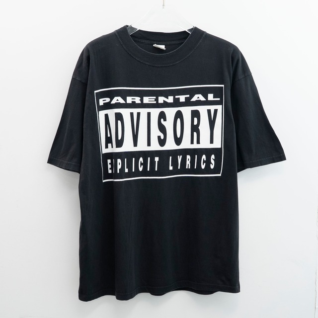 Rage Against The Machine "Parental Advisory Fuck You " Euro XL 【A6-427】